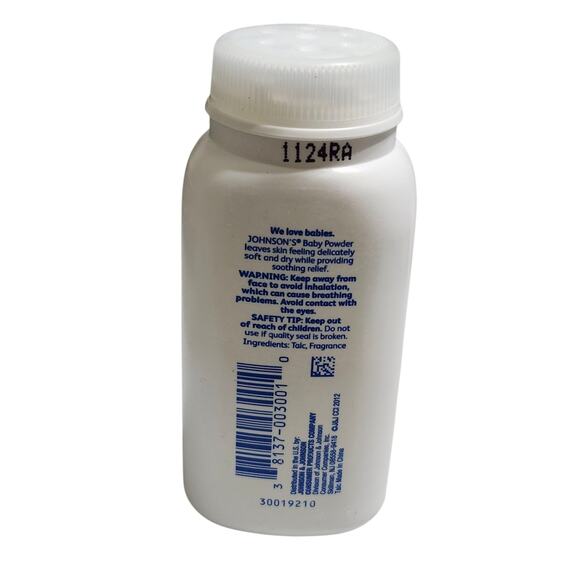 Johnson’s Baby Powder TALC Mildness 1.5 oz 2012 Discontinued UNUSED - Picture 3 of 4